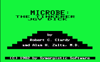 Microbe - The Tinkerer Jgv Dick Title Screen